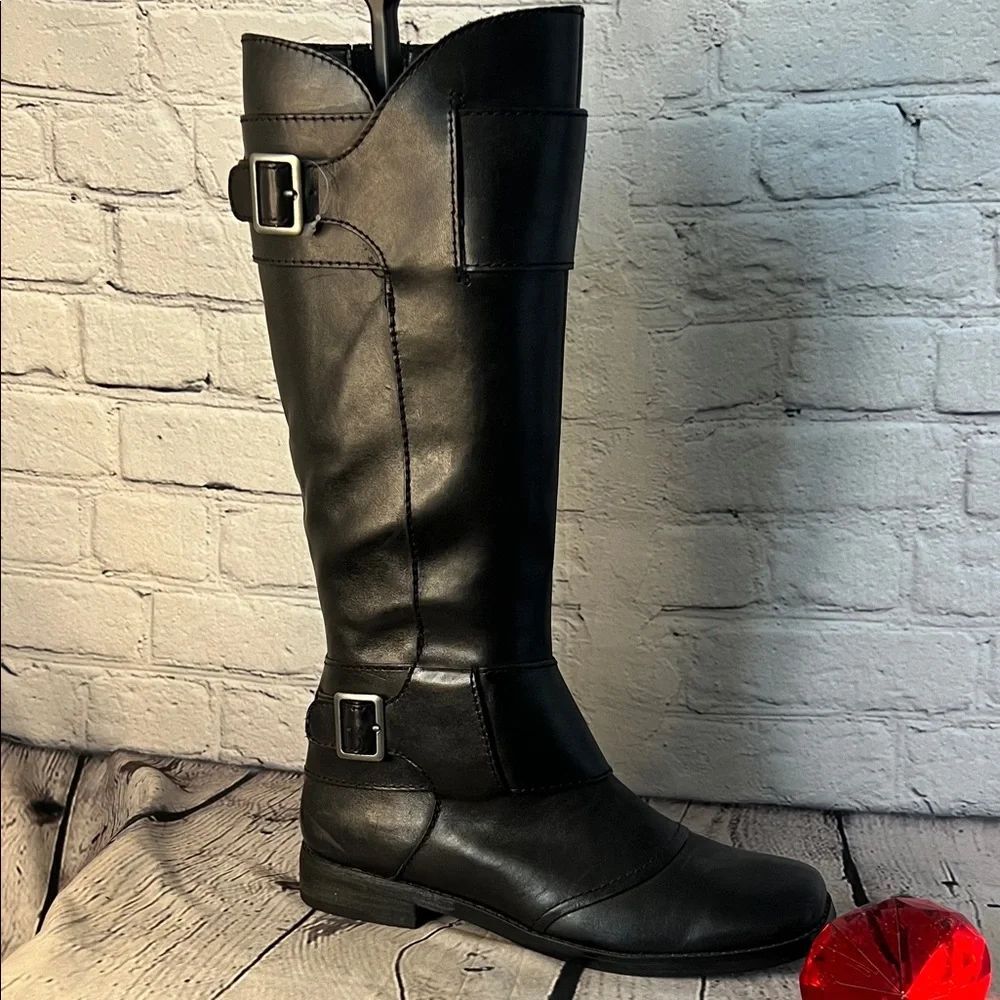 Seychelles Black Over the Knee Boots